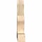Ekena Millwork Richland Rough Sawn Timber Gable Bracket, Douglas Fir, 36"W x 24"H x 4"D x 4"F, 16/12 Pitch GBW036X24X0404RIC00RDF - alternate 4